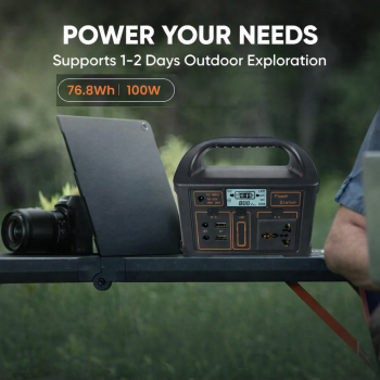 Gaiaray Portable Power Supply Station Battery 100W 6000mAh - Eg012Li