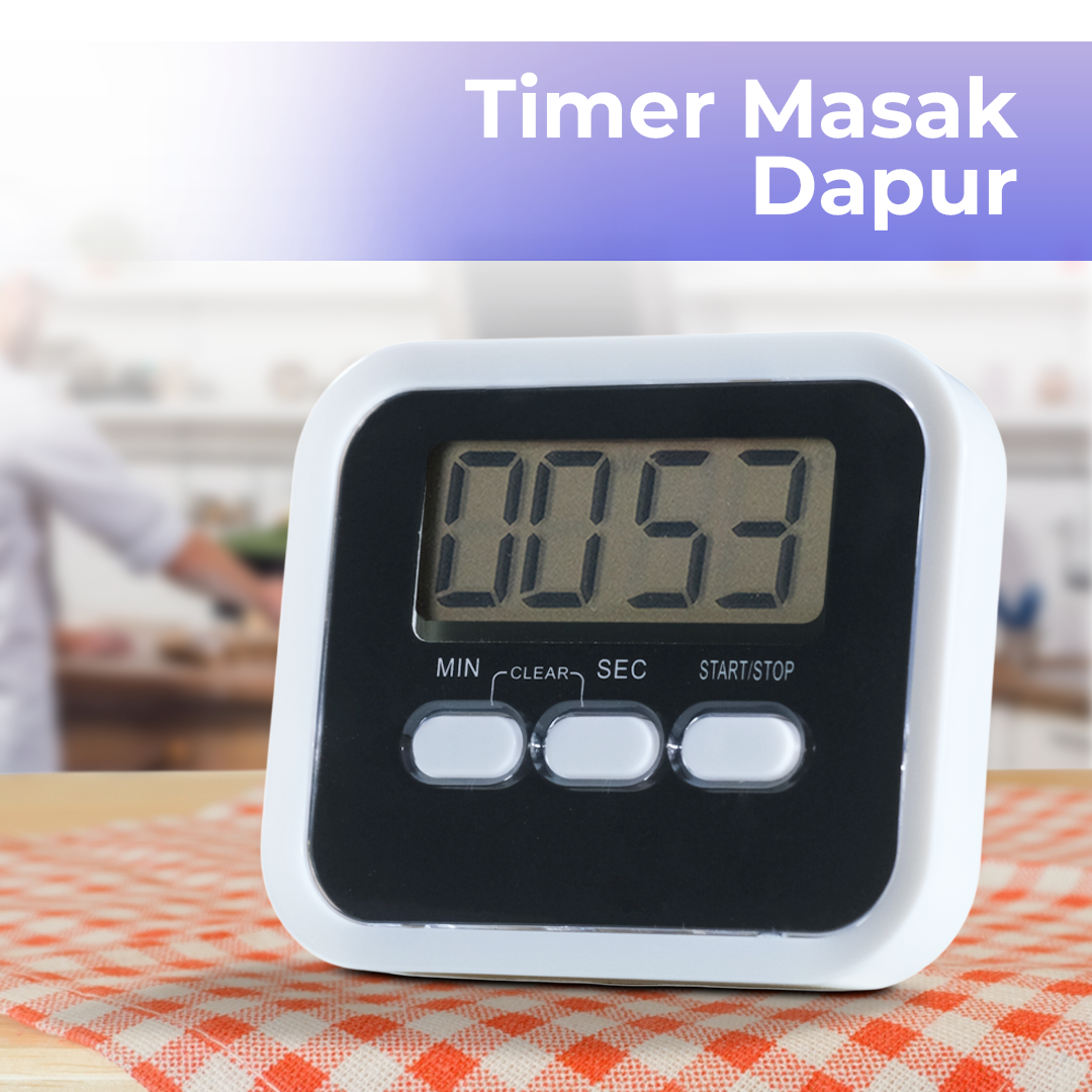 Jual Aihogard Timer Mini Digital Dapur Kitchen Countdown Timer