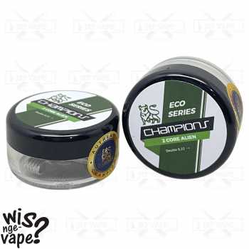 Champions Coil Eco Series - Coil for RBA RDA RTA By Champion