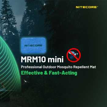 NITECORE Refill Alat Pengusir Nyamuk Mosquito Repellent Mat 30 PCS - MRM10 Mini