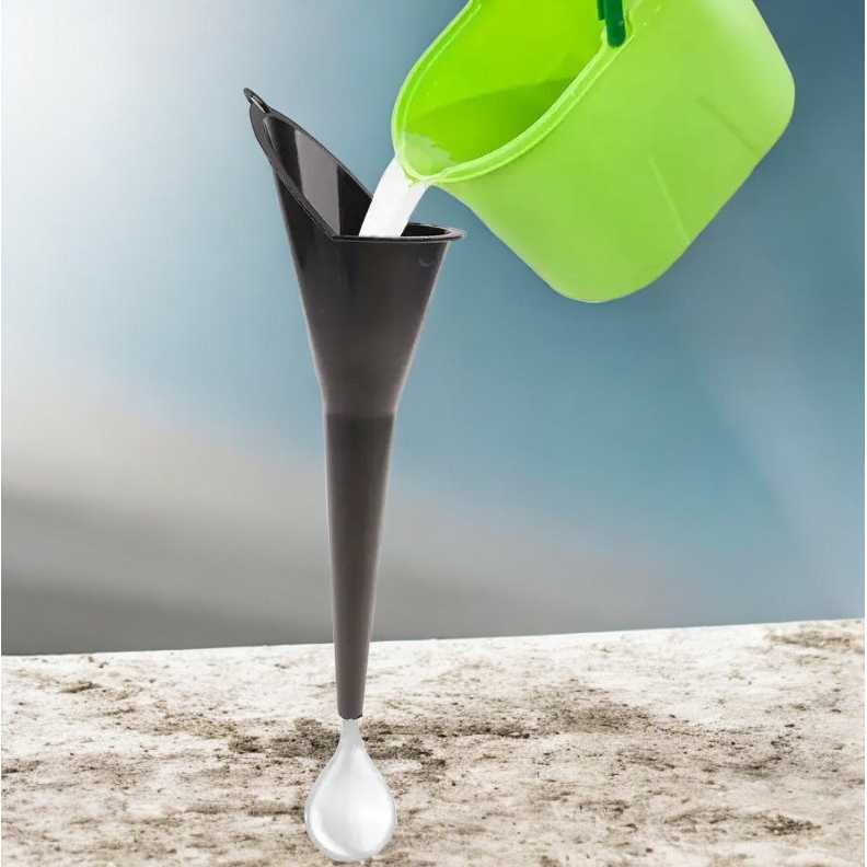 Carzkool Nozzle Corong Air Minyak Bensin Long Mouth Funnel - XMO755 - Gambar 4