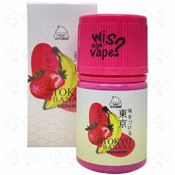 Tokyo Banana 60ml - Freebase Liquid by VapeZoo