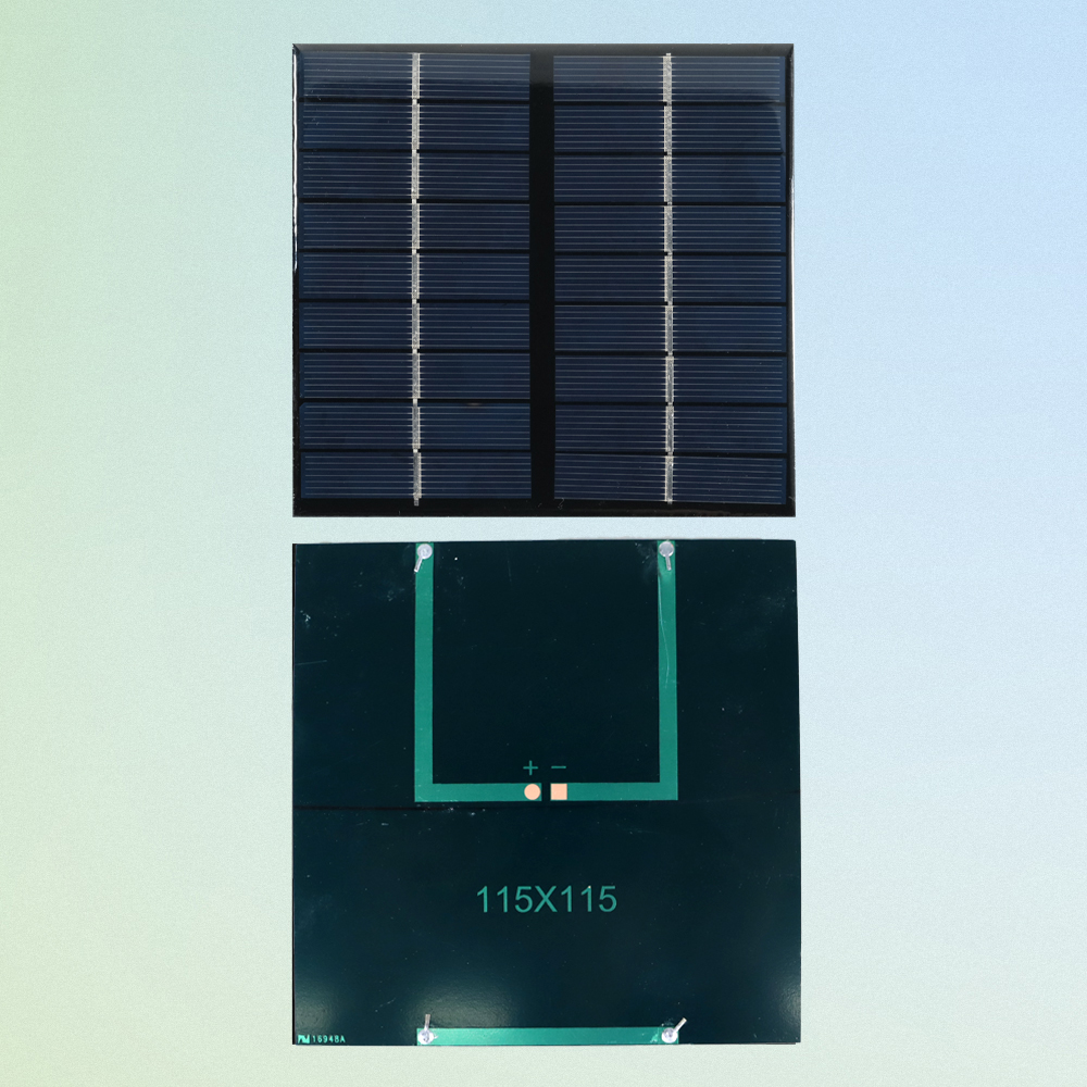 SUNYIMA Solar Panel Mini Polycrystalline Modul DIY Power Bank 9V 2W - SN9