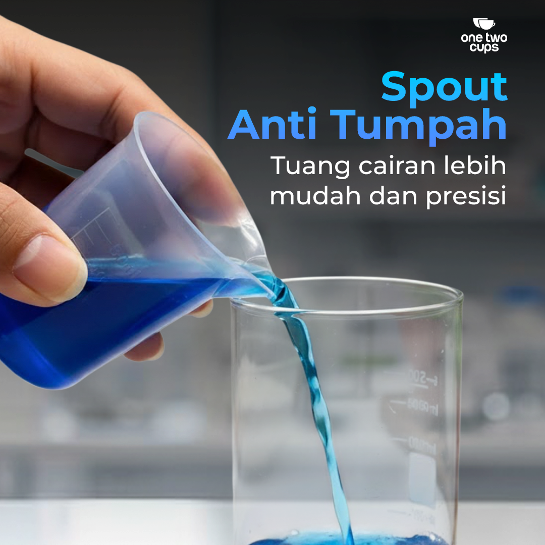 VYROX LITE Gelas Ukur Plastik Dapur Laboratorium Measuring Cup - B4 - Gambar 4