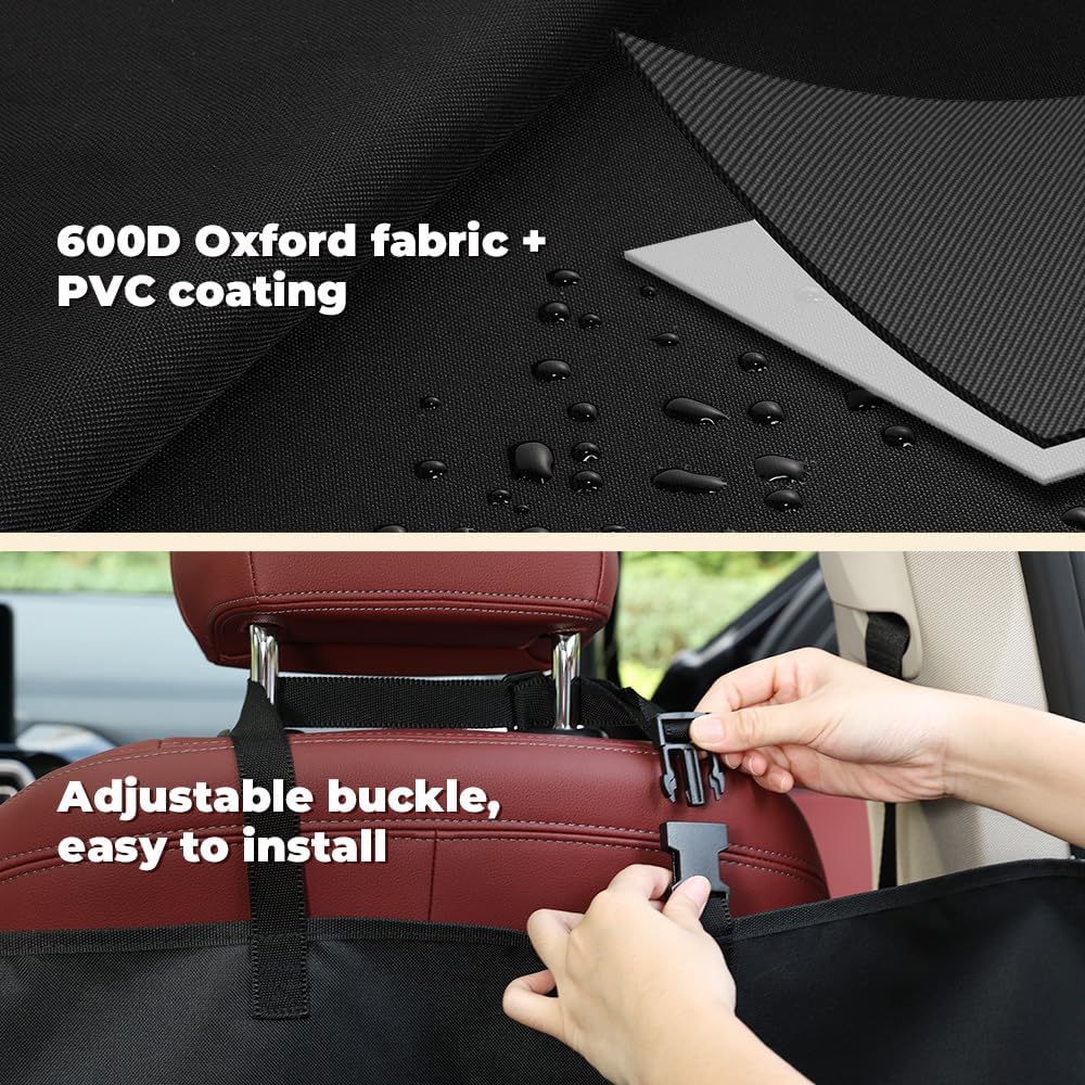 HAND-IN Karpet Matras Cover Alas Duduk Anjing Jok Mobil Waterproof - SUV YG02