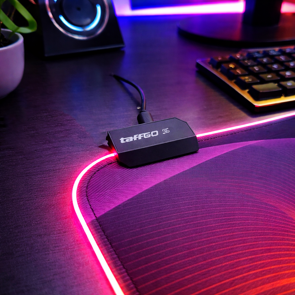 TaffGO ASUS ROG Gaming Mouse Pad Illuminated RGB 800x300x3mm - GMS-GB-5