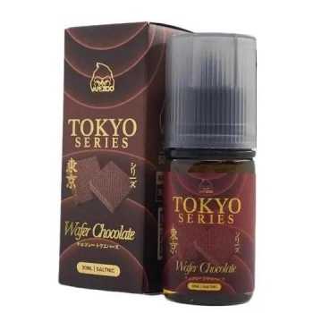 Tokyo Series 30ml - Tokyo Wafer Saltnic Liquid by VapeZoo