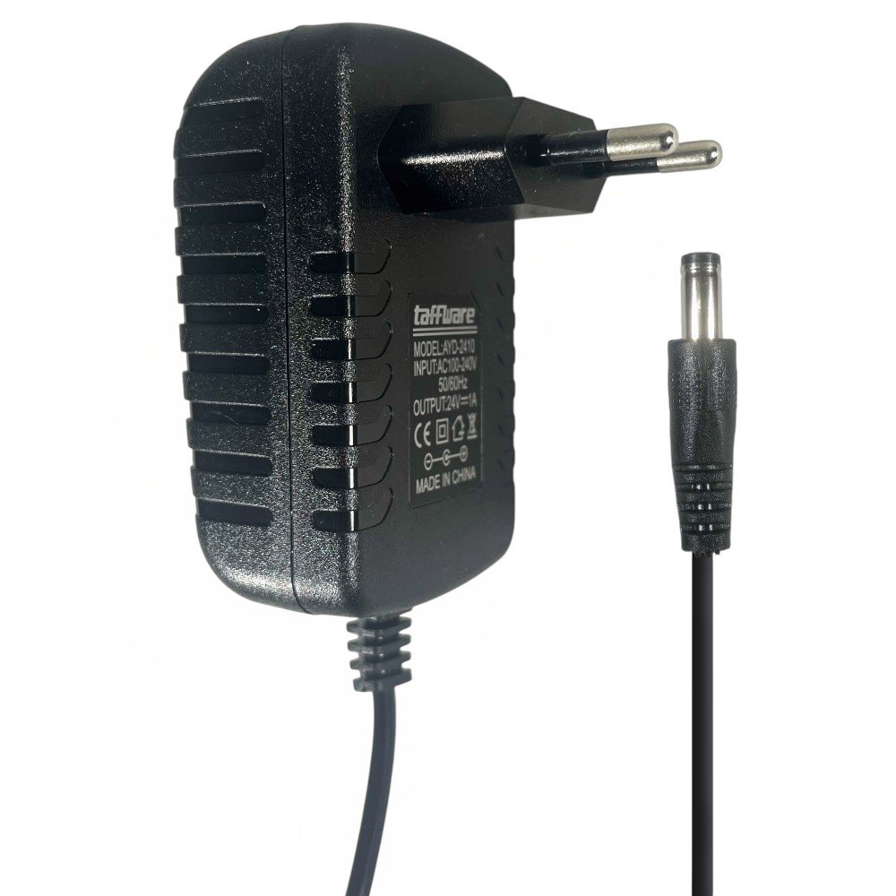 Taffware Adaptor Power Supply Converter AC to DC 24V 1A LED Strip - 2410