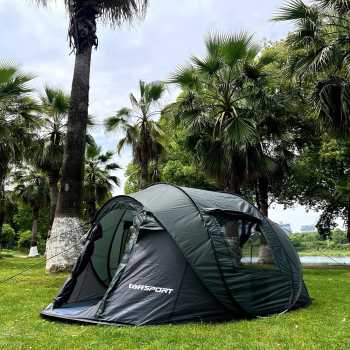 TaffSPORT Tenda Camping Lipat Otomatis 5-8 Orang Quick Open Waterproof - SP-030