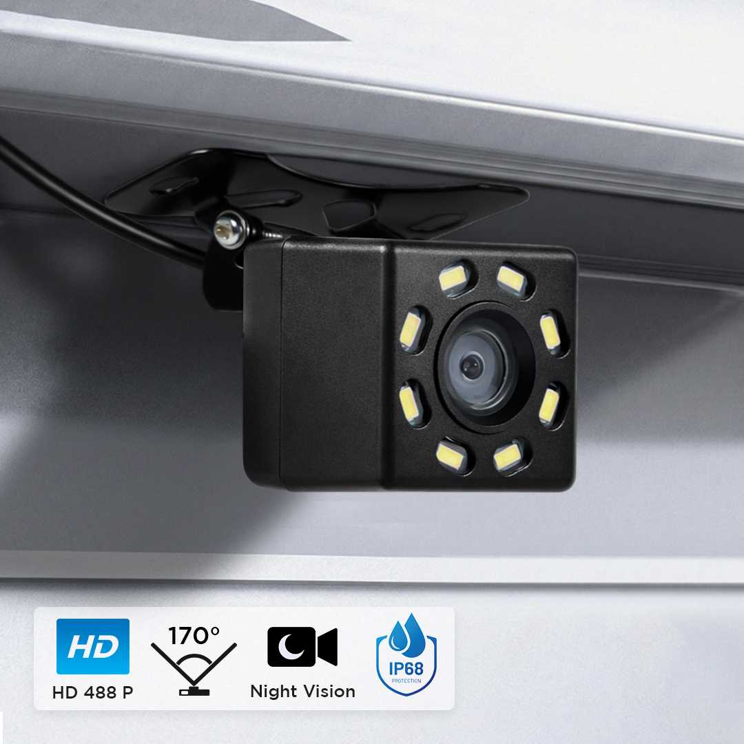 Jual CRC Kamera Mundur Parkir Mobil Night Vision Anti Fog 488p 8