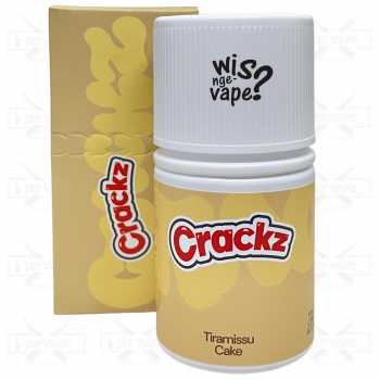 Crackz Creamy 60ml - Freebase Liquid by Tetra VON