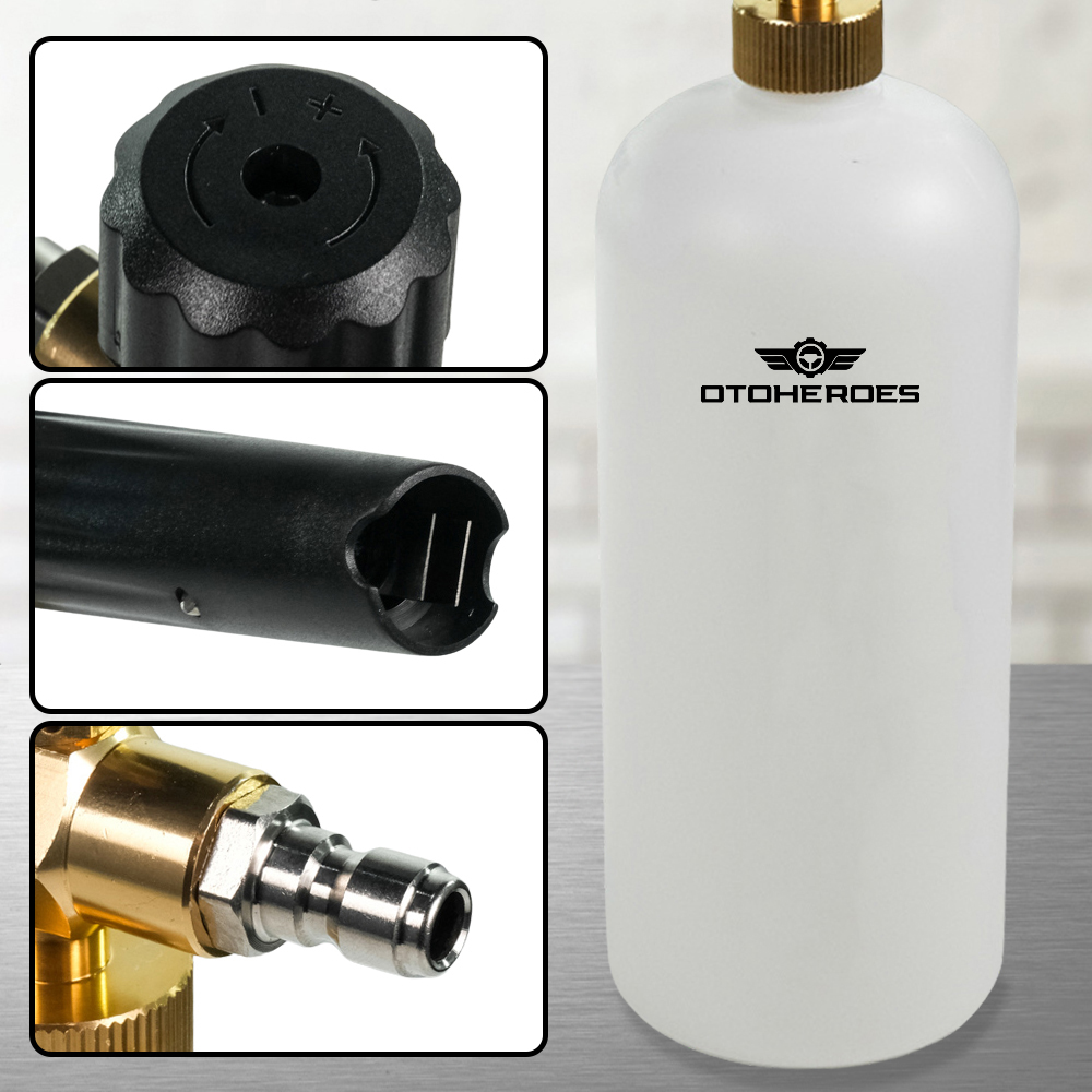 OTOHEROES Semprotan Cuci Mobil Car Styling Foam Gun Car Wash 1L - SL-K-701