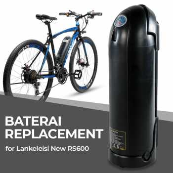 Baterai Replacement Sepeda Listrik 36V 10.4AH for Lankeleisi New RS600