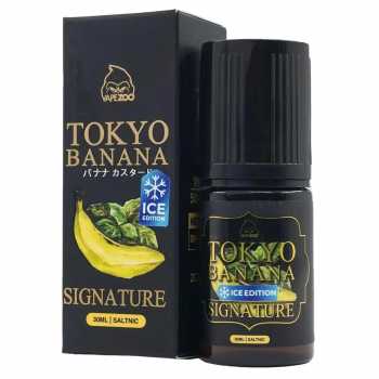 Tokyo Banana Signature 30ml - Saltnic Liquid by VapeZoo
