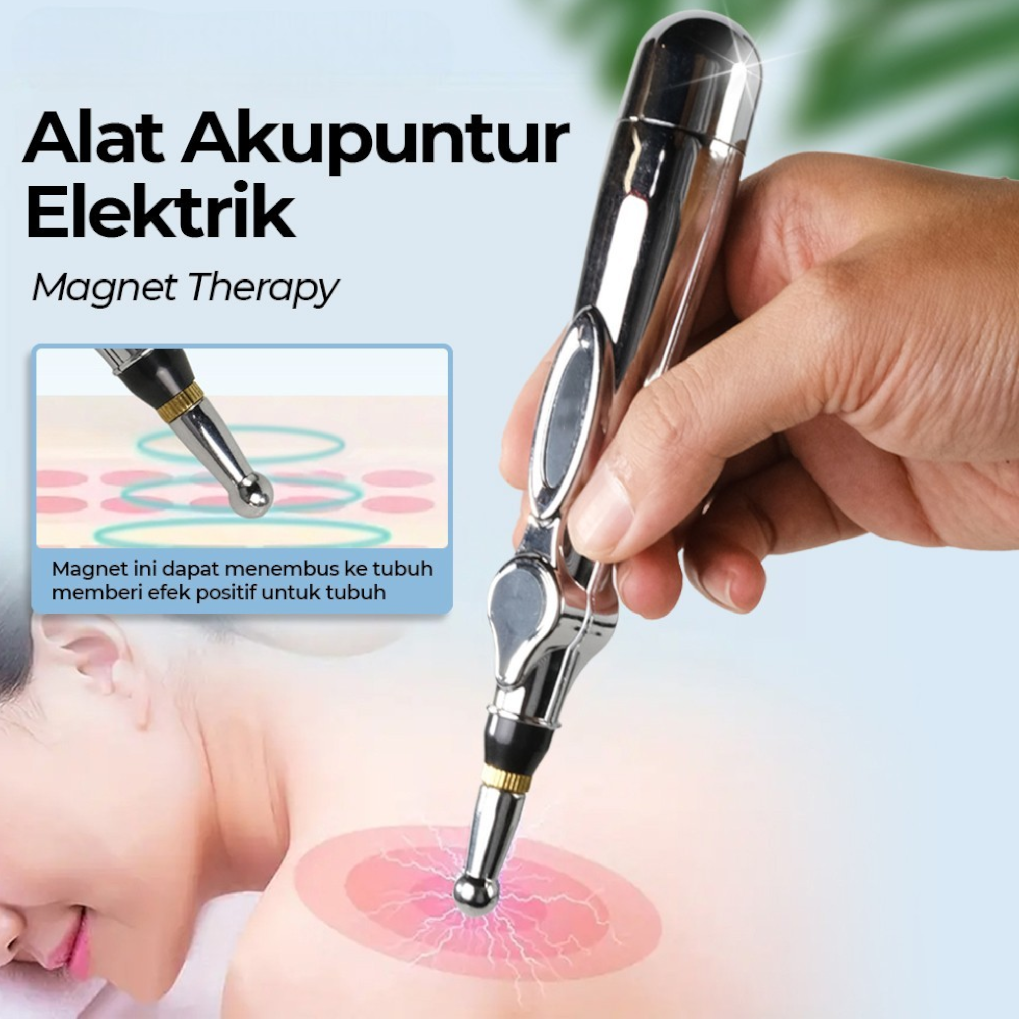 XINDEFENG Alat Akupuntur Elektrik Magnet Therapy - DF-618