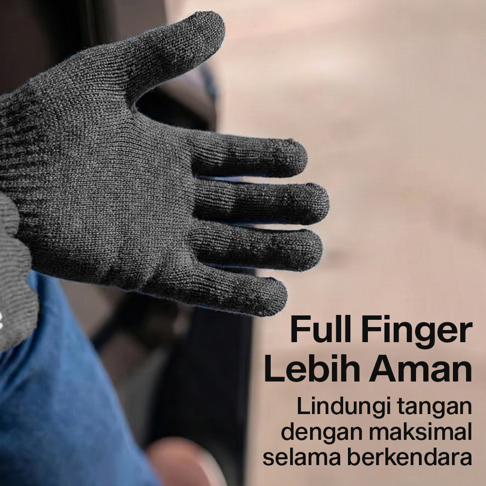 iGlove Sarung Tangan Motor Touch Screen untuk Smartphone dan Tablet