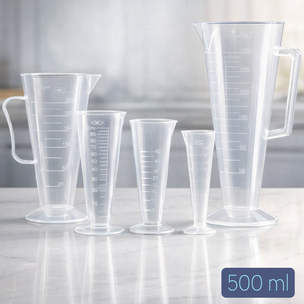 VYROX LITE Gelas Ukur Plastik Kerucut Multifungsi Cone Measuring Cup - BR10