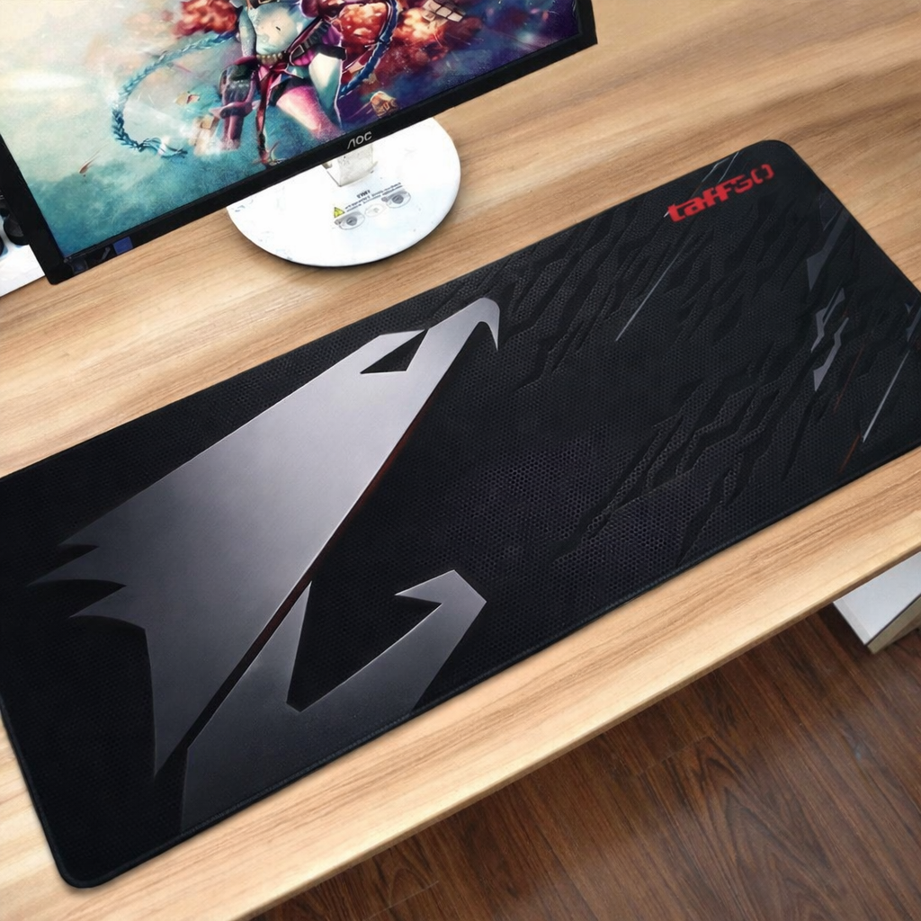 TaffGO Gaming Mouse Pad XL Desk Mat 700x300x2mm - RO40