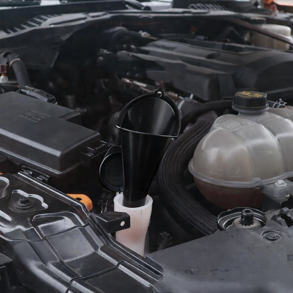 Carzkool Nozzle Corong Air Minyak Bensin Long Mouth Funnel - XMO755 - Gambar 6