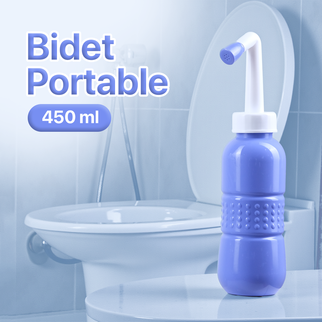 Blessmen Semprotan Cebok Toilet Portabel Bidet Sprayer 450ml - WR-450