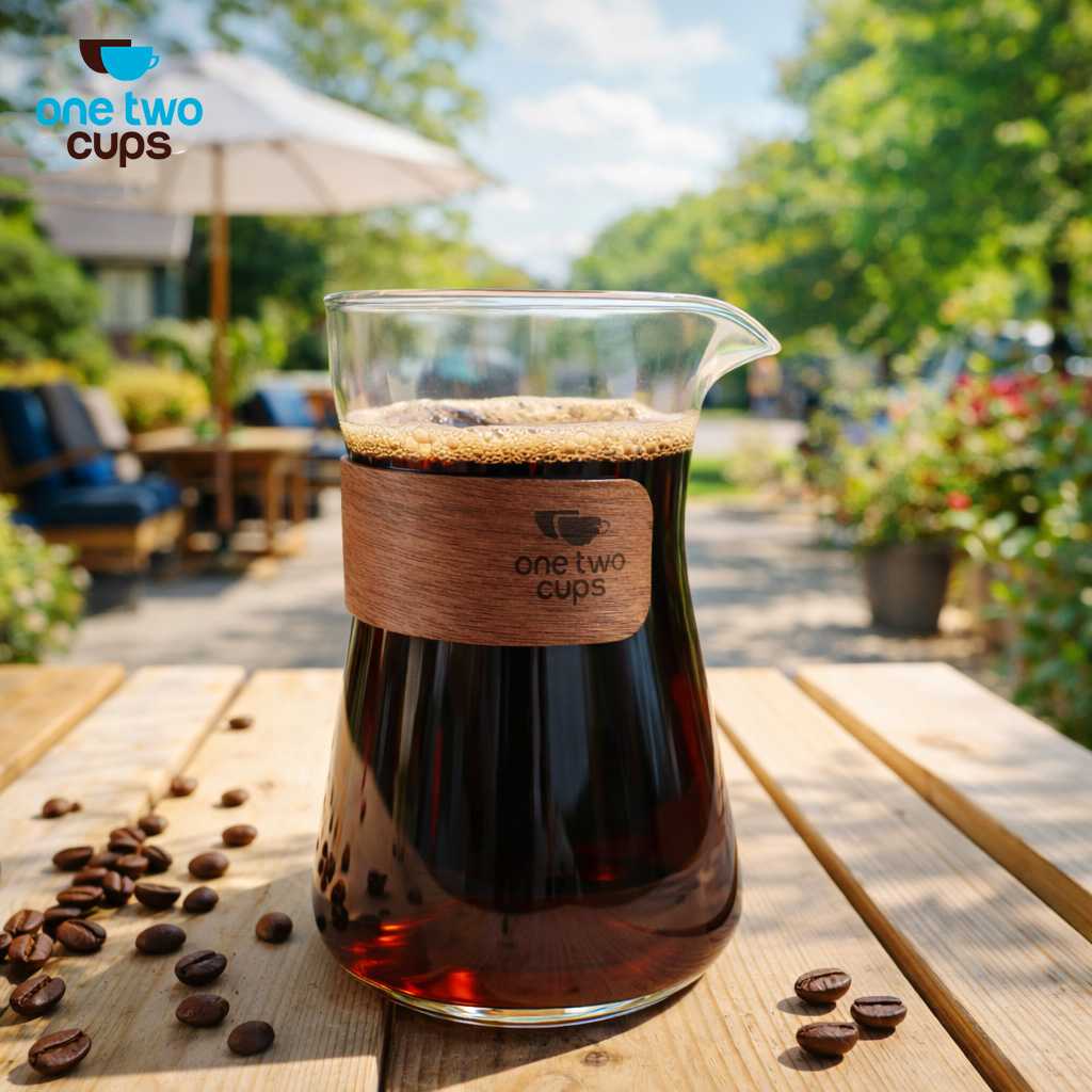 Jual One Two Cups Coffee Server Chemex Drip Pour Over Teko