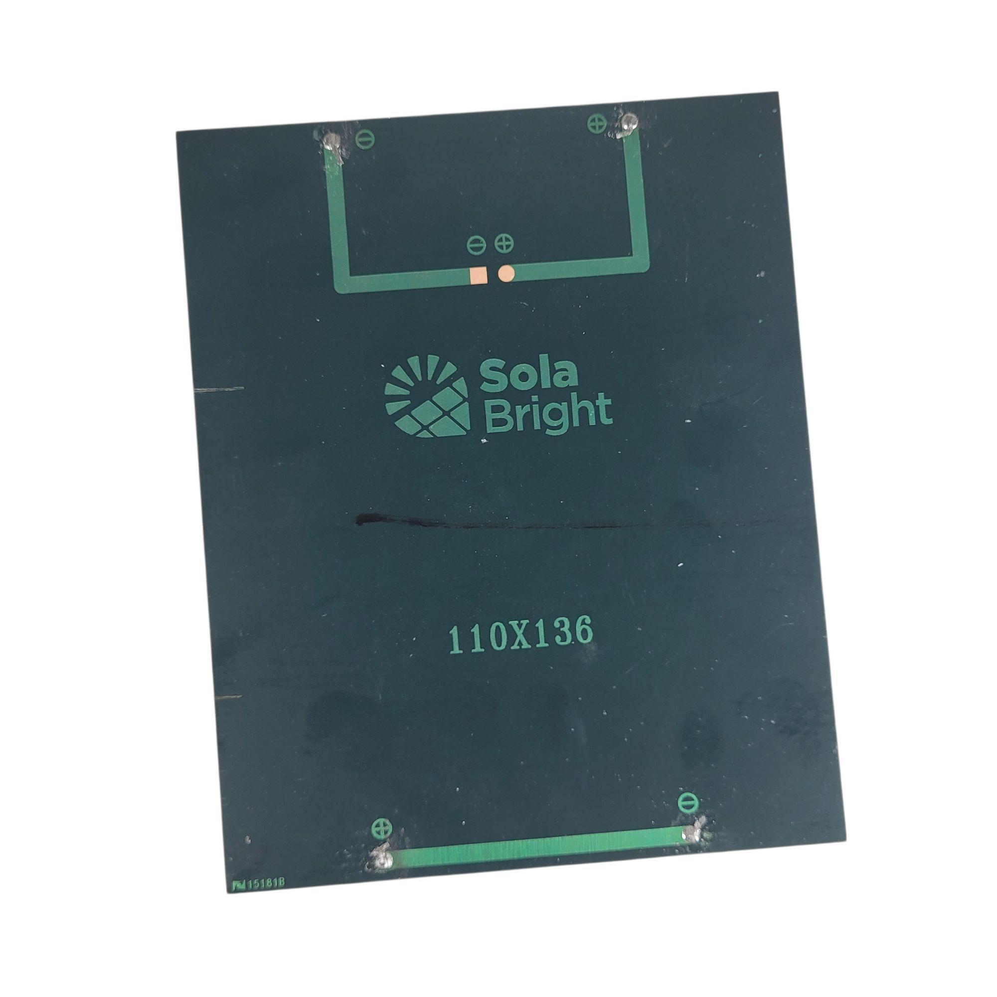 SUNYIMA Solar Panel Mini Polycrystalline Modul DIY Power Bank 12V 2W - SN2