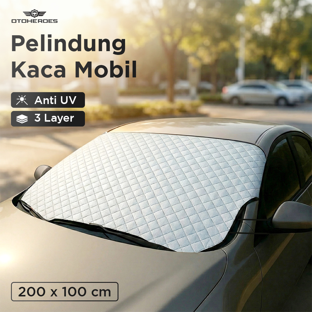 OTOHEROES Mayitr Penutup Kaca Depan Mobil Window Cover Anti UV - GS-004