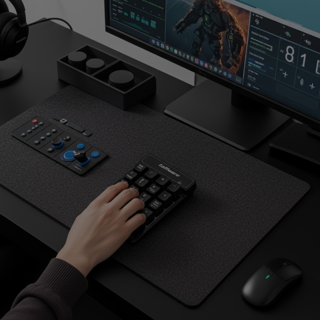 Taffware Keyboard Numeric Numpad Wired USB - 525