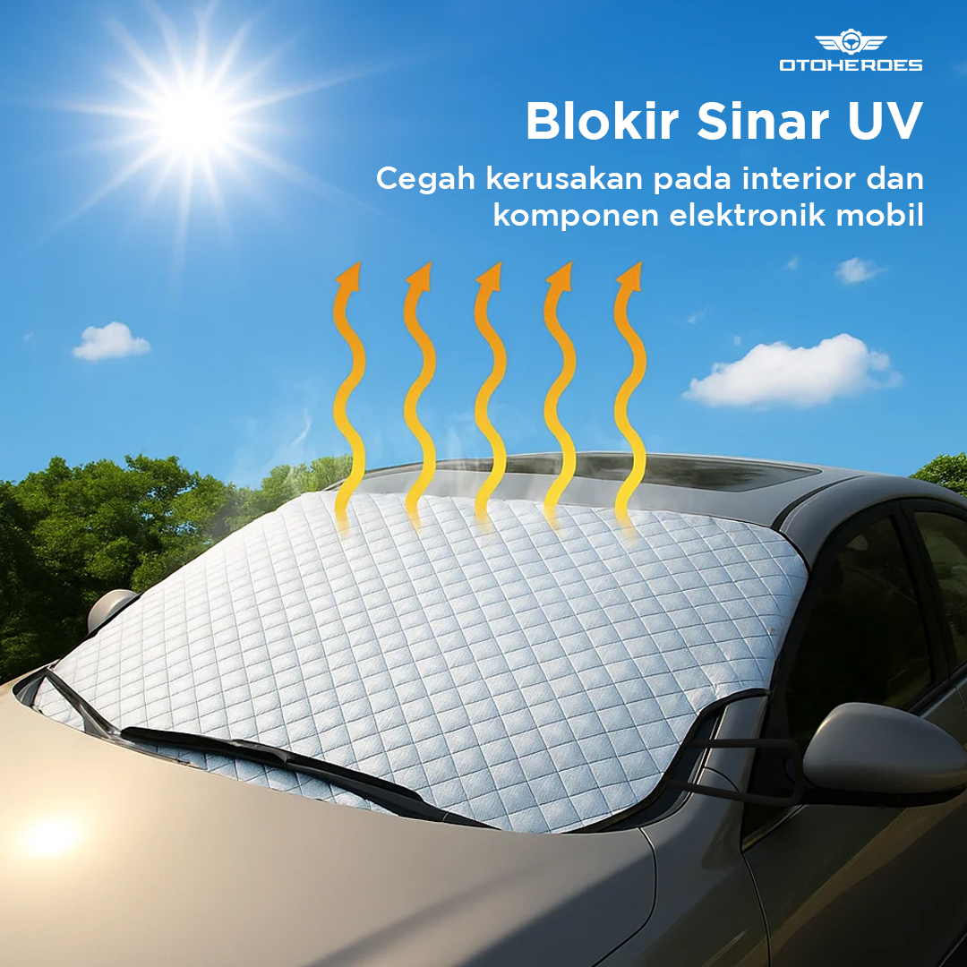 OTOHEROES Mayitr Penutup Kaca Depan Mobil Window Cover Anti UV - GS-004