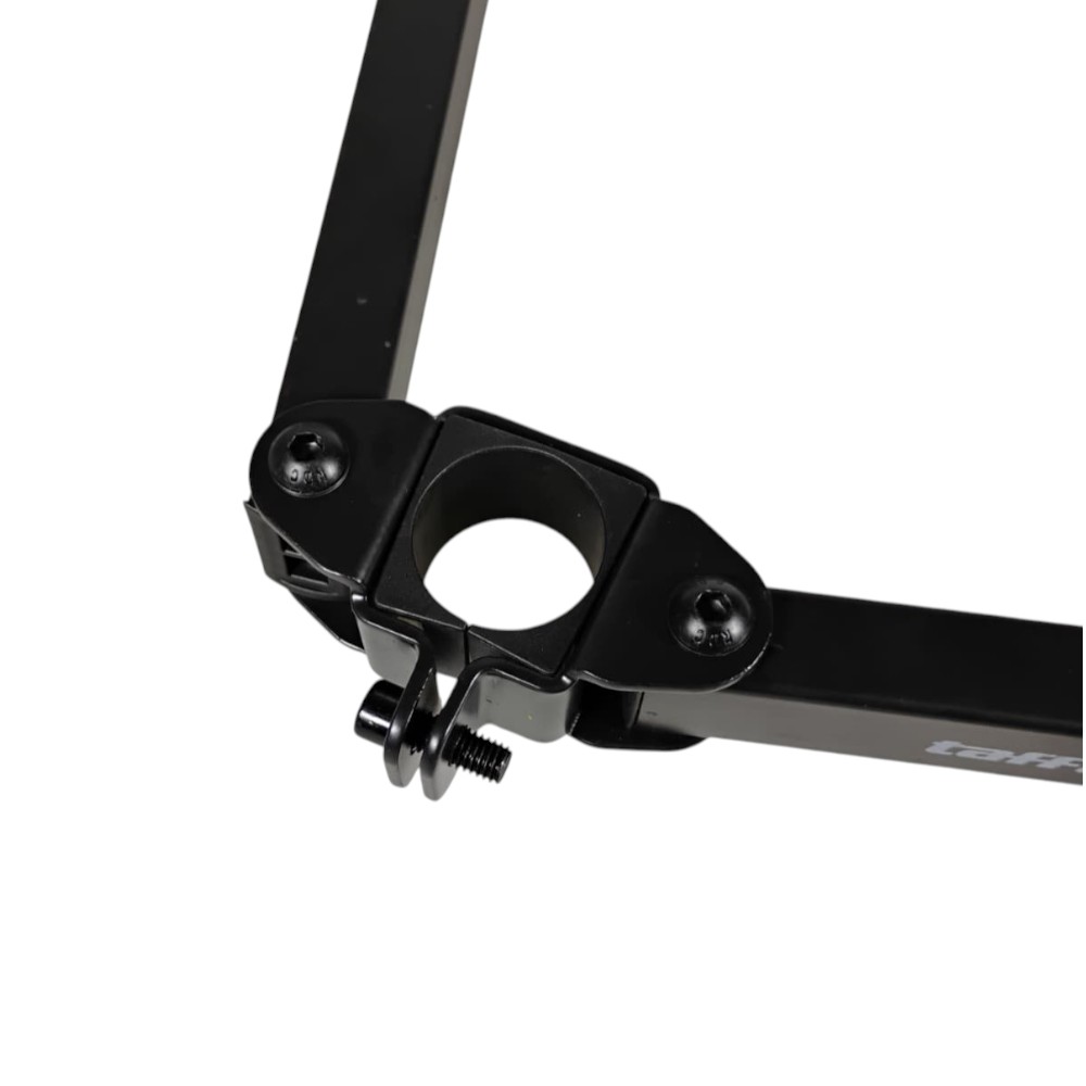 Taffware Bracket Monitor Table Mount Dual Arm VESA 100x100 13-27 Inch - KMT-2