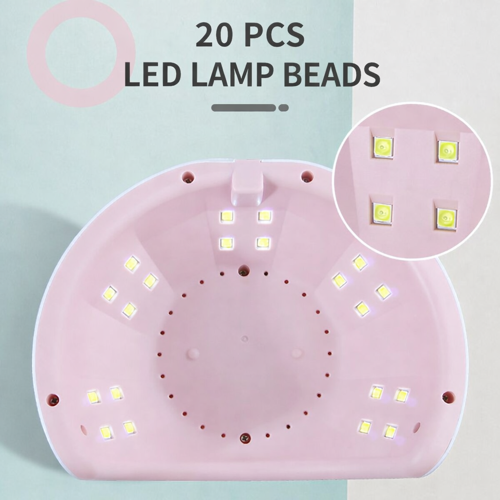 SUN Pengering Kutek Kuku UV LED Nail Dryer 60W - M4