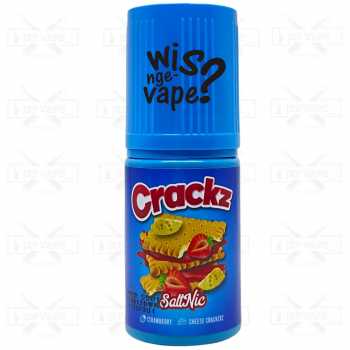 Crackz Creamy 30ml - Saltnic Liquid by Tetra