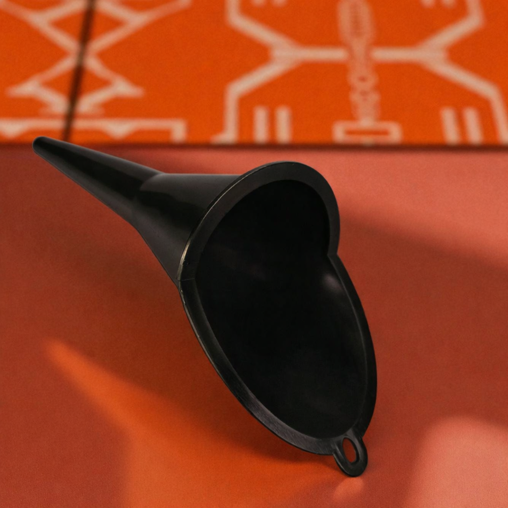 Carzkool Nozzle Corong Air Minyak Bensin Long Mouth Funnel - XMO755 - Gambar 3