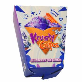 Krusty Crepes 60ml - Freebase Liquid by Java Juice