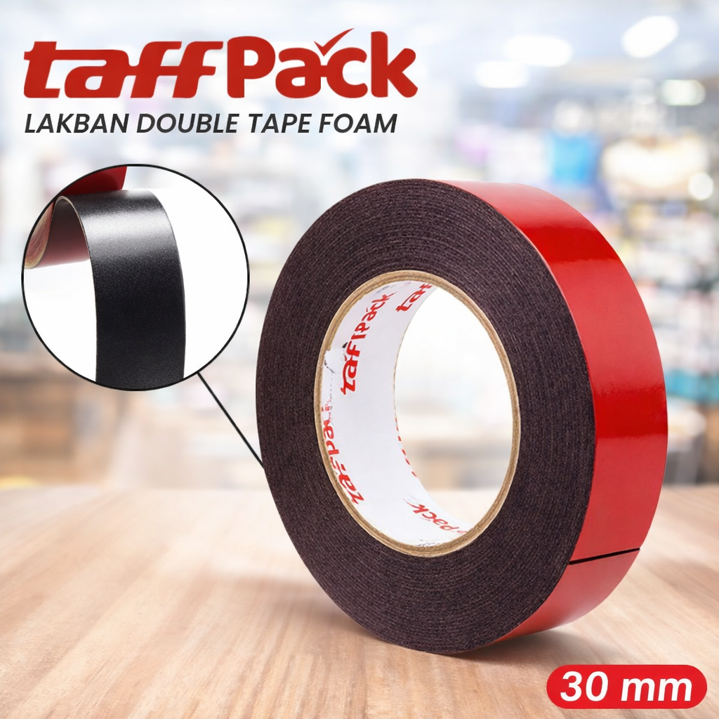 TaffPACK Lakban Double Tape Foam 10M