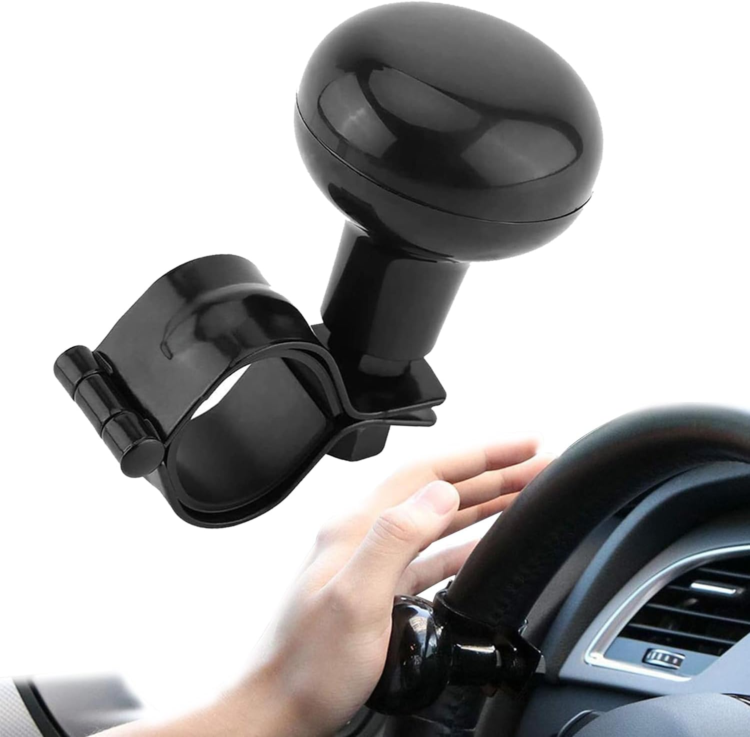 Woopower Knob Setir Mobil Universal Steering Wheel Power Ball Control - J-12-33