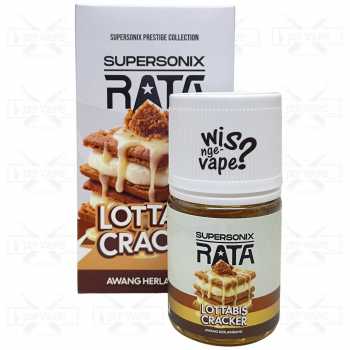 Supersonix Rata 60ml - Freebase Liquid RATA by Supersonix