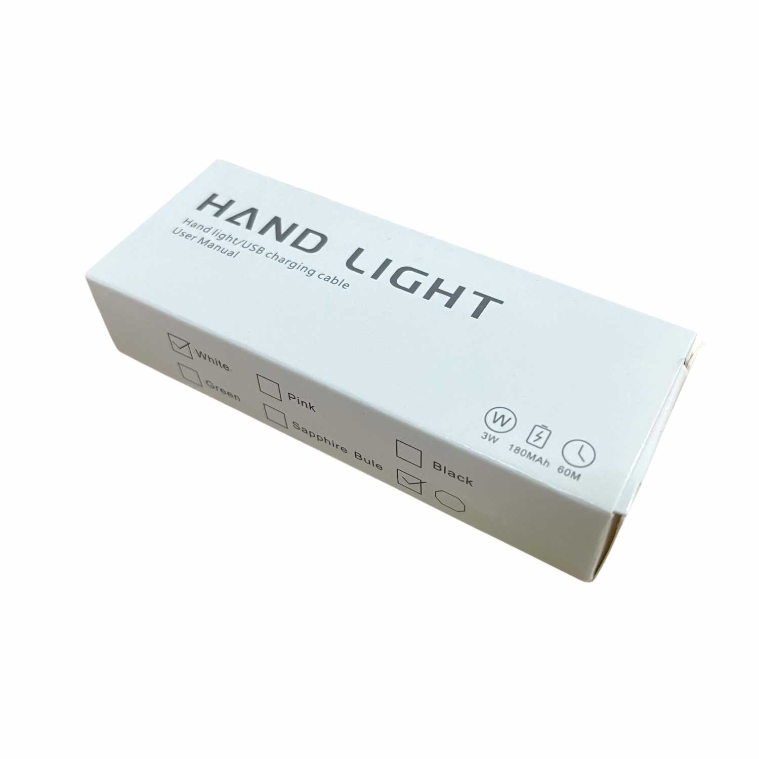 Biutte.co Pengering Kutek Mini Portable UV Nail Lamp 180mAh - CN598 - Gambar 6