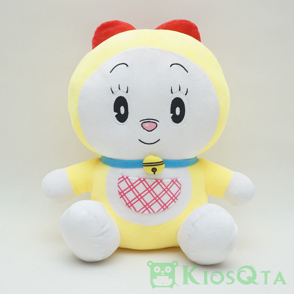 boneka dorami adik doraemon kucing ajaib lisensi original large
