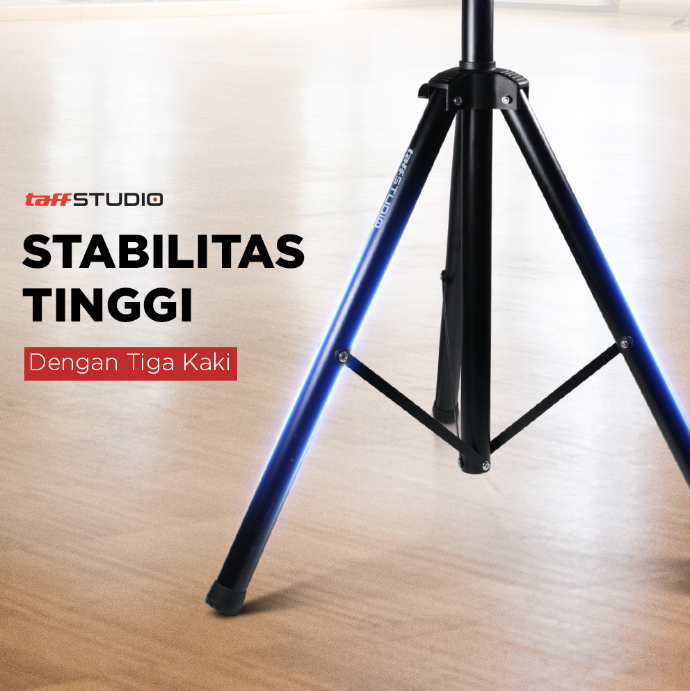 SH Stand Meja Proyektor Tripod Telescopic Adjustable 360 Rotation - SPS-502M