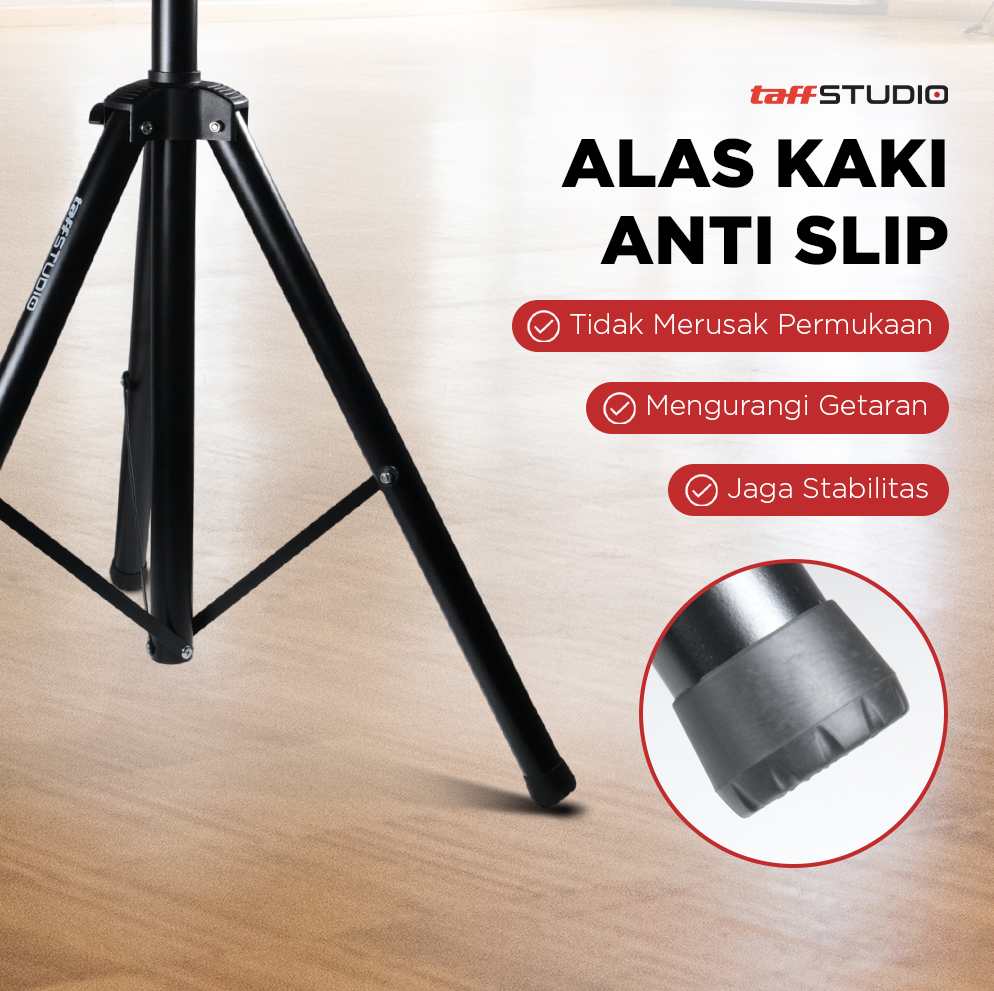 SH Stand Meja Proyektor Tripod Telescopic Adjustable 360 Rotation - SPS-502M