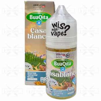 BuaQita Exotic Series 30ml - Saltnic Ice Liquid by Juicenation