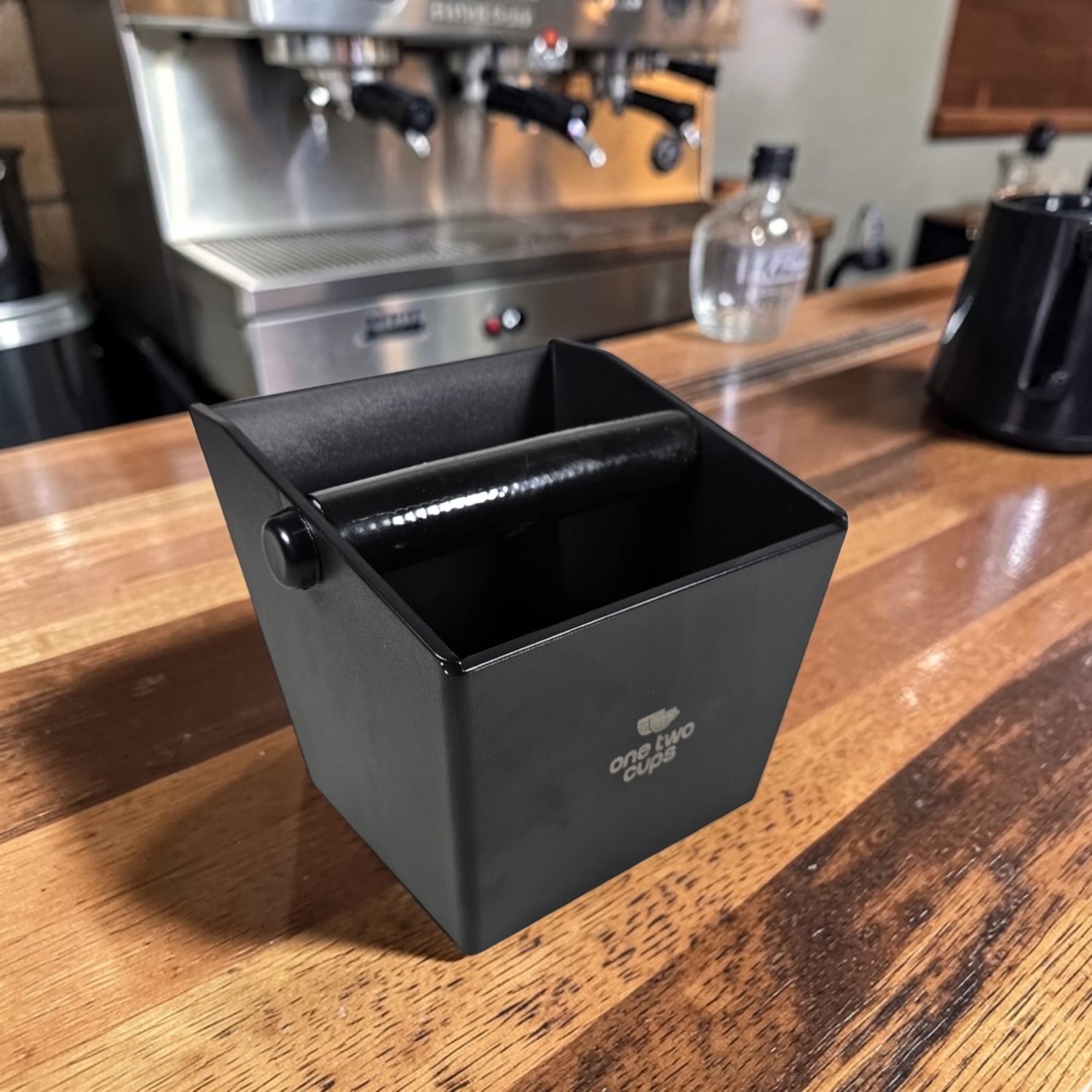 Yiurse Wadah Ampas Kopi Espresso Knock Box Container ABS 800ml - Y-80