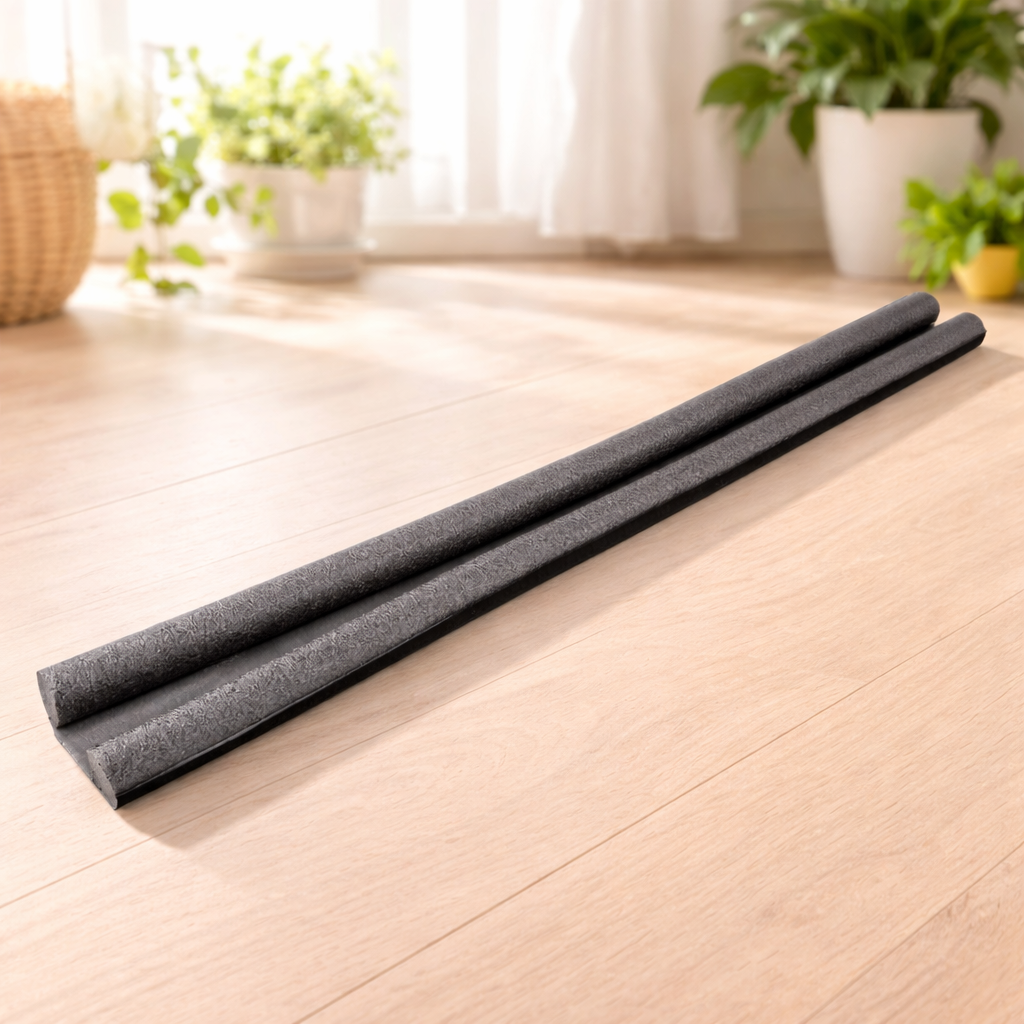 TaffHOME Lis Penghalang Debu Serangga Bawah Pintu Bottom Seal 93 cm - FF53
