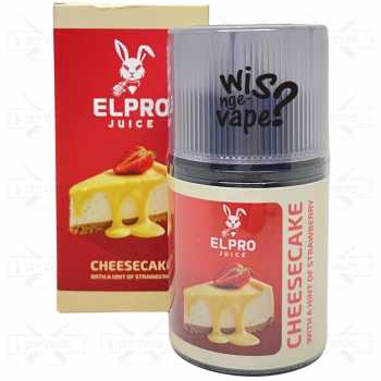 Elpro Juice Cheesecake 60ml - Freebase Liquid by ELPRO
