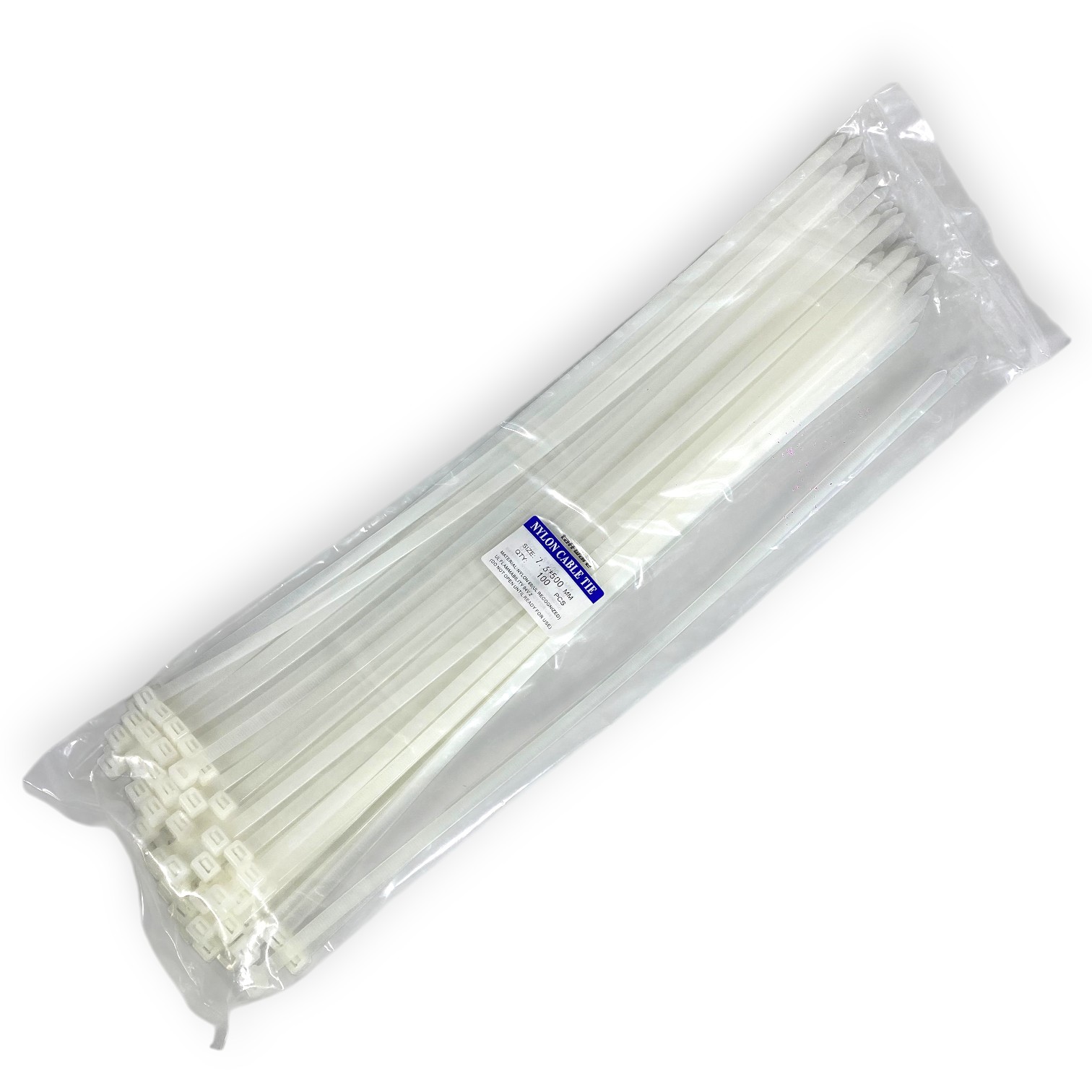 Taffware Kabel Ties Cable Nylon Multifunction 100 PCS - YQ835