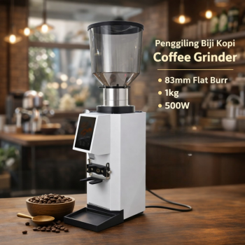 Trieste Penggiling Kopi Coffee Grinder 83mm Flat Burr 1kg 500W - RF83