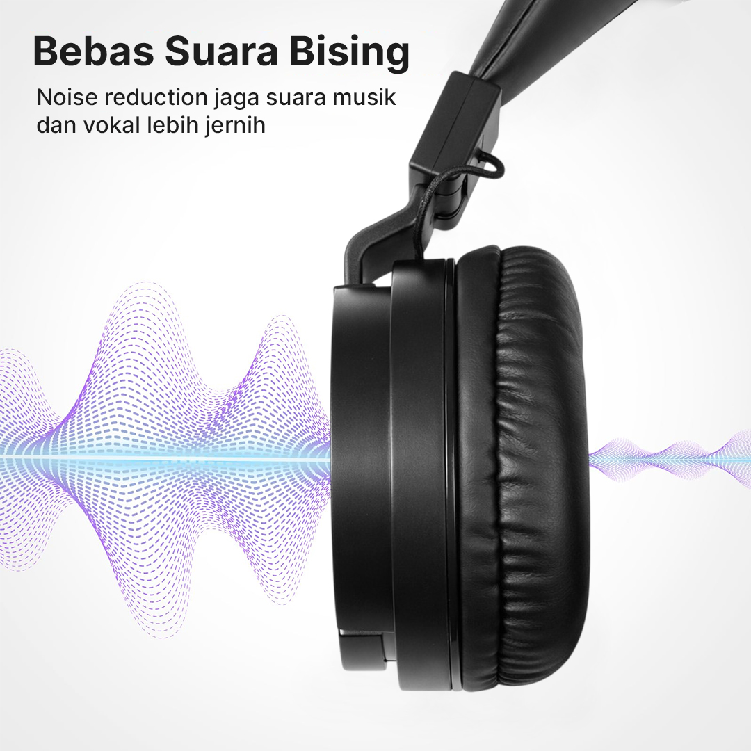 Gorsun Headphone Portable Folding HiFi Super Bass Wired Driver 40mm - GS-778