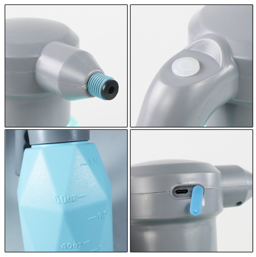 TOVIA Botol Semprotan Tanaman Elektrik Spray Rechargeable 2L - TV2000