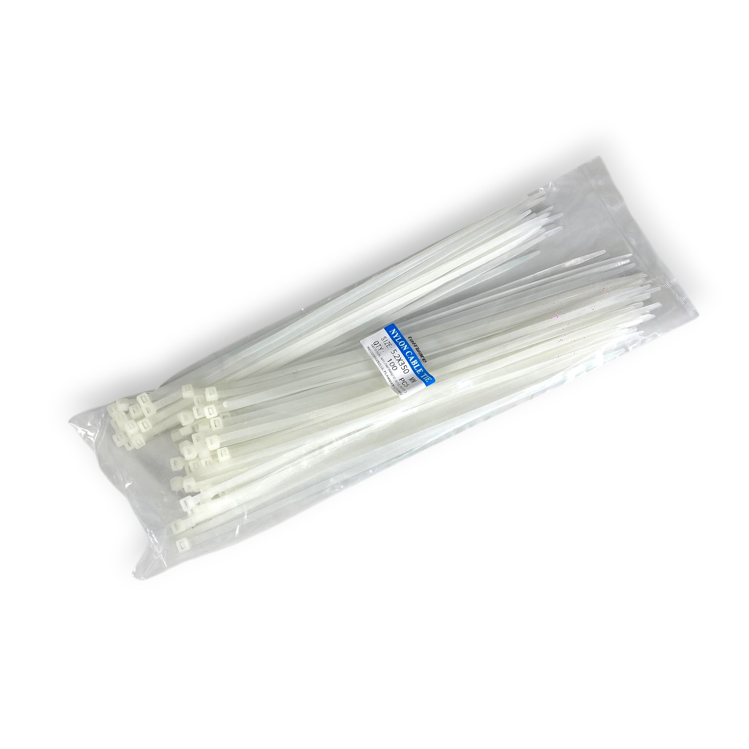 Taffware Kabel Ties Cable Nylon Multifunction 100 PCS - YQ835